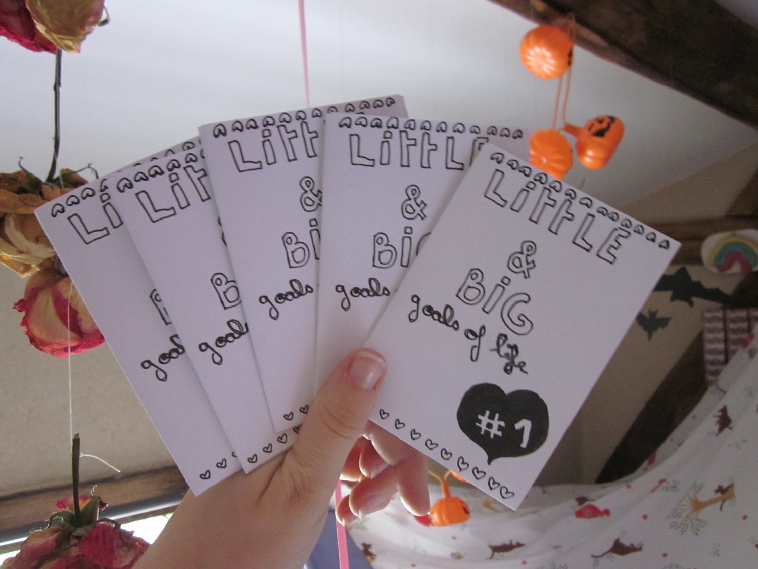 ho "LITTLE & BIG goals of life" Mini-Zine