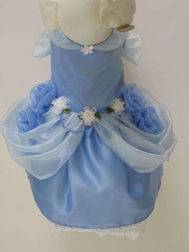 Cinderella Princess Dog Dress Now Available in Other Colors