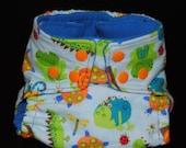 Bugs Pocket Cloth Diaper with Snaps, OSFM