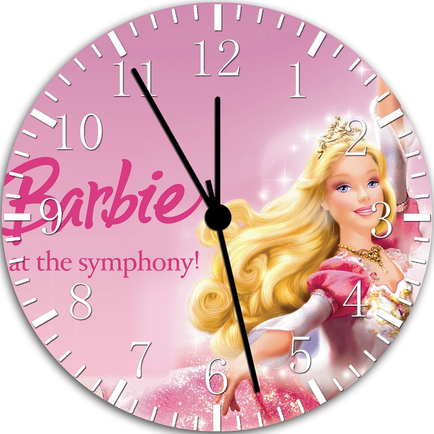 Barbie Doll Clock