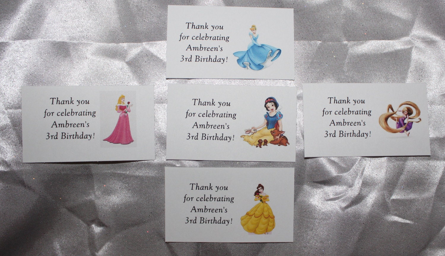 Disney Princess Tags or Labels Il_170x135