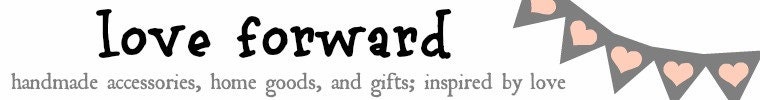 Shop loveforward.etsy.com!