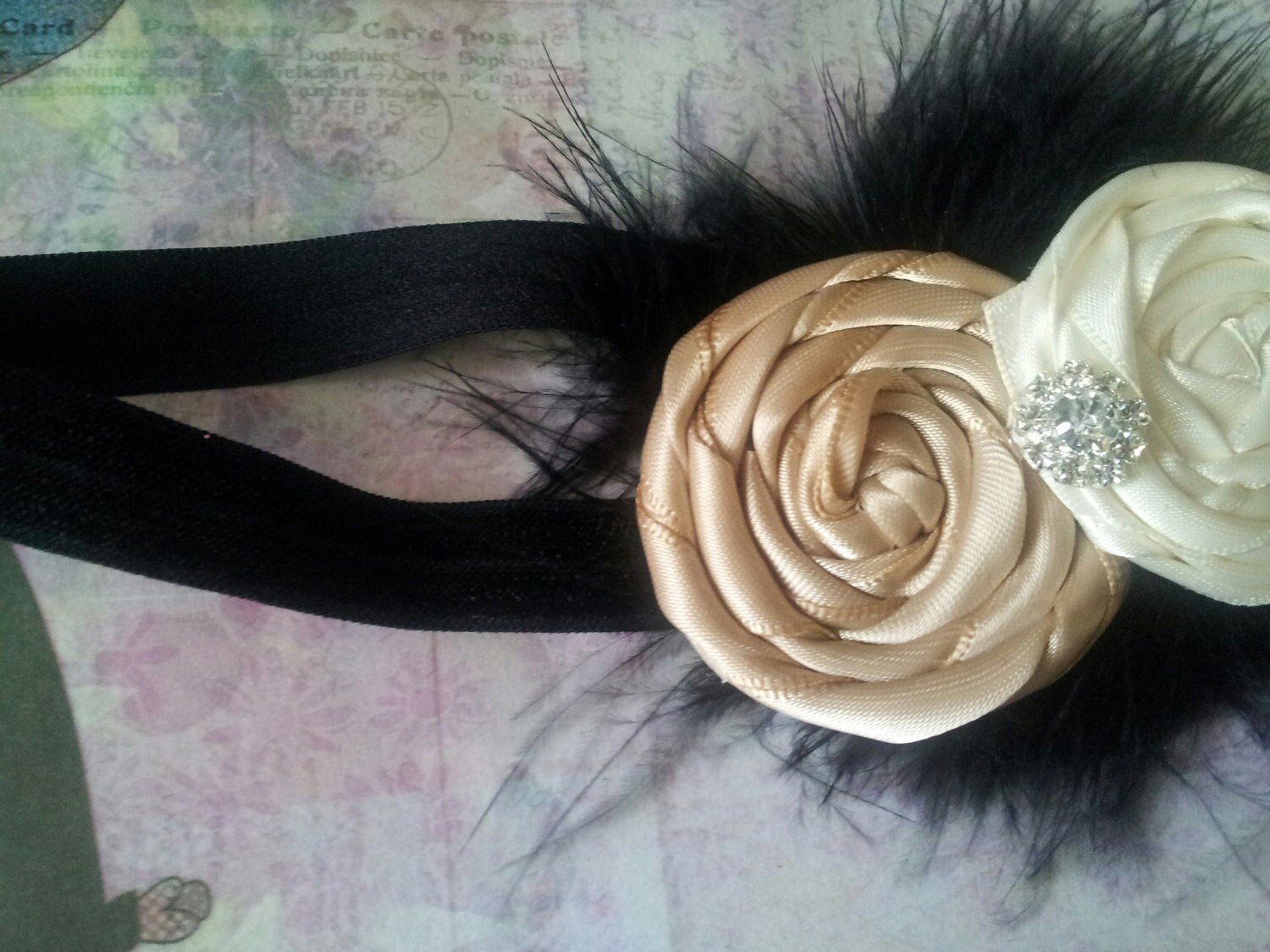 Rosette Satin