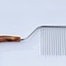 Vintage Angel Food Cake Breaker / Separator Marbled Bakelite Handle