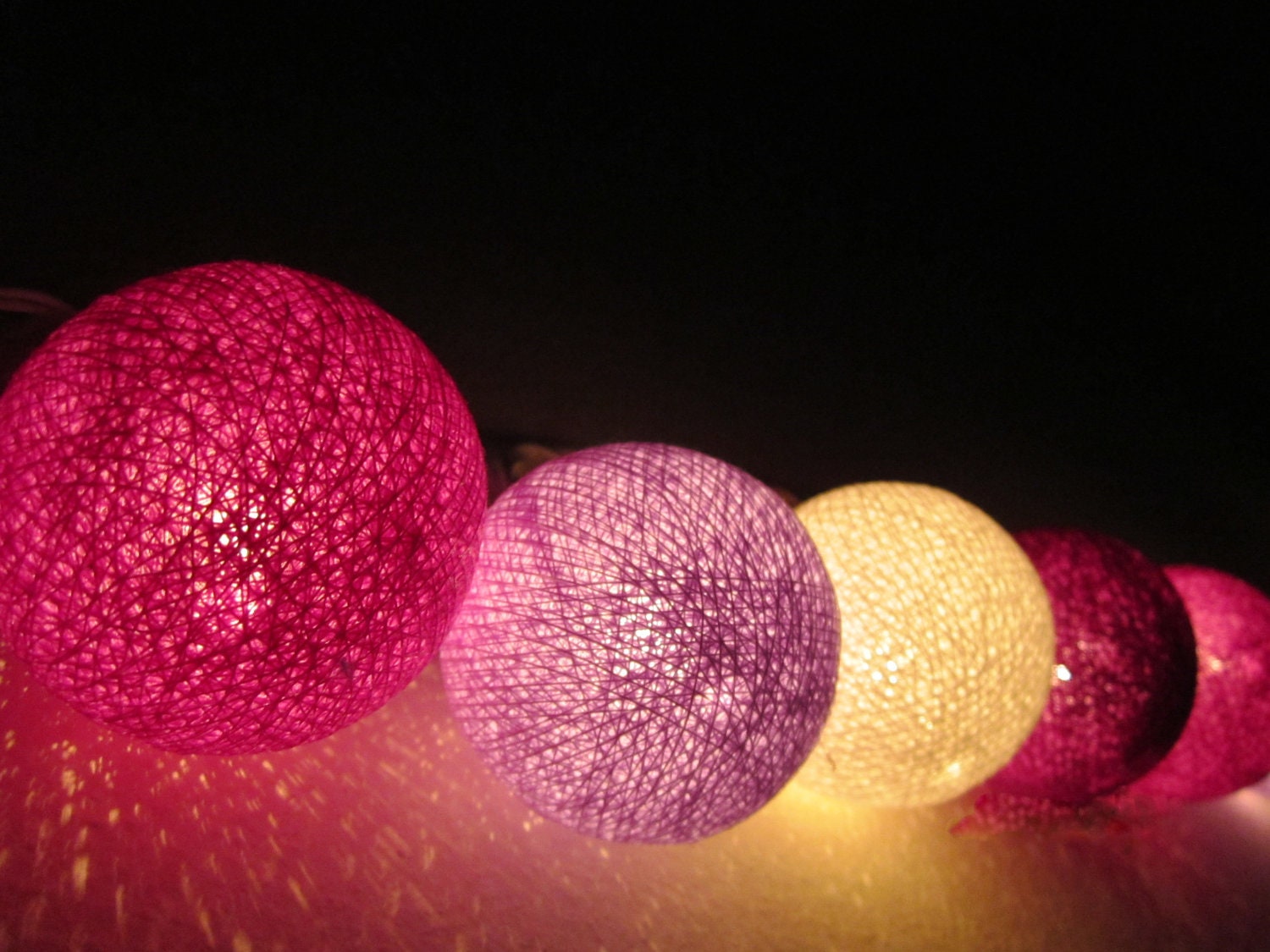 Ball String Lights