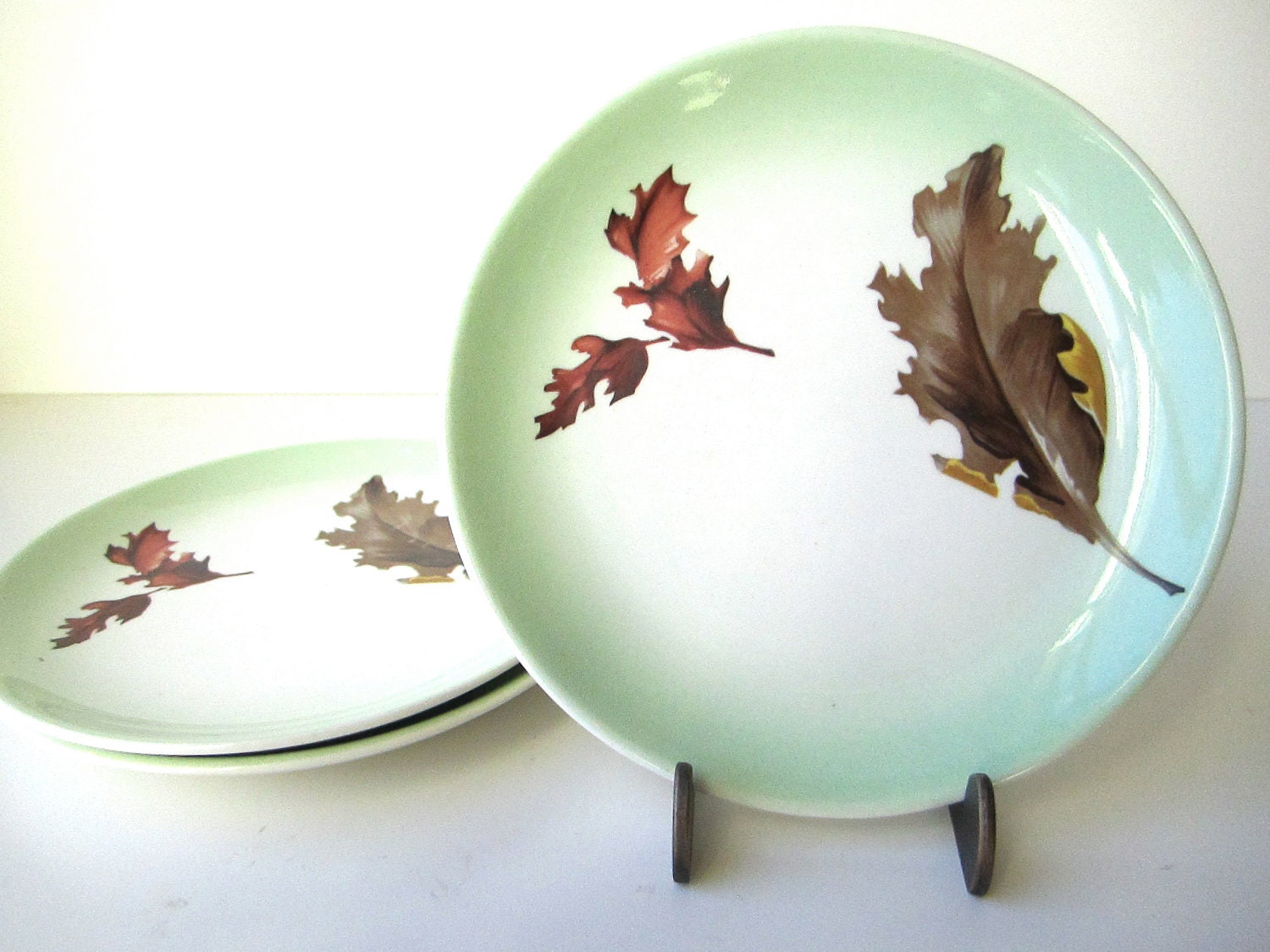 1950's Harmony House September Song Bread and Butter Plates