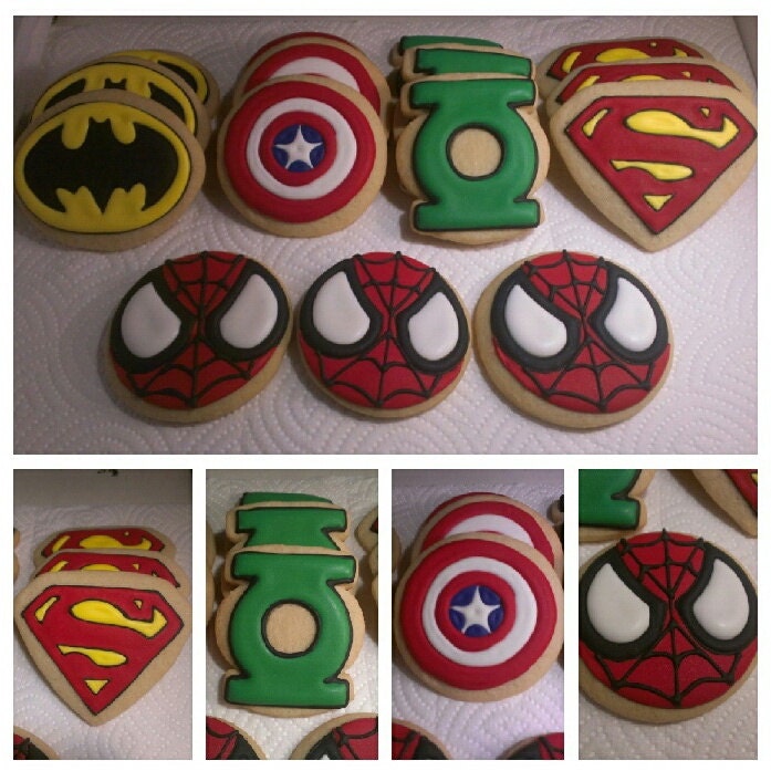 green lantern cookies