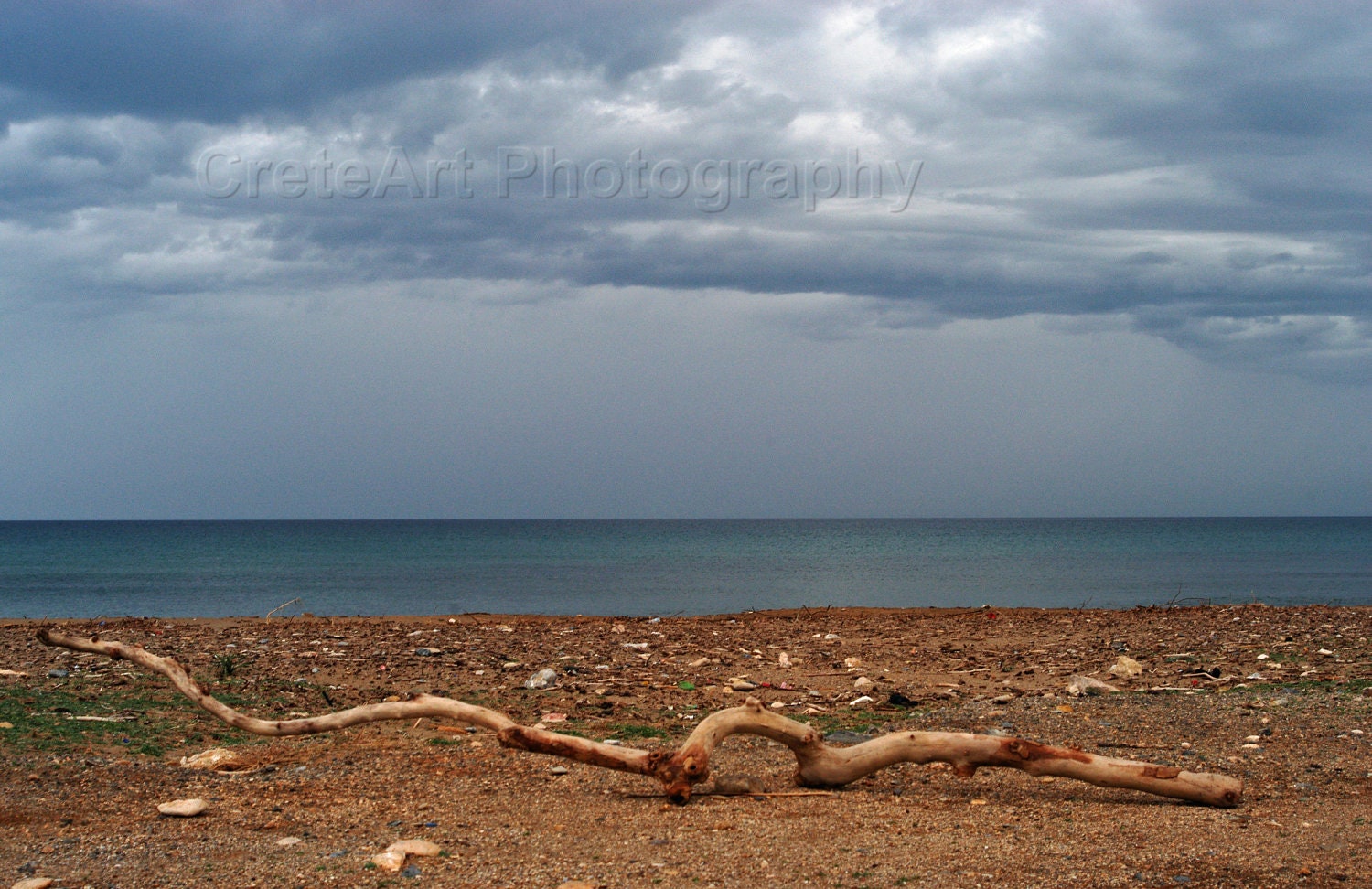 Beach Dragon, Georgiopolis - Cretan photographic print