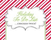 Holiday Notepad