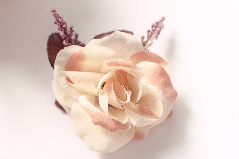 Big Red Rose Hairpiece / Bridal Rose Hair Clip / Bridal Hairpiece, Wedding, Engagement, Nature Inspired, Flower Pin, Flower Accessories