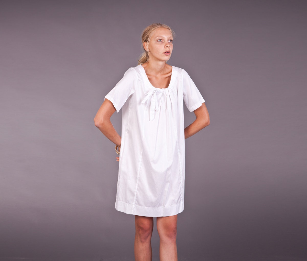 White Day Dress, Summer Dress