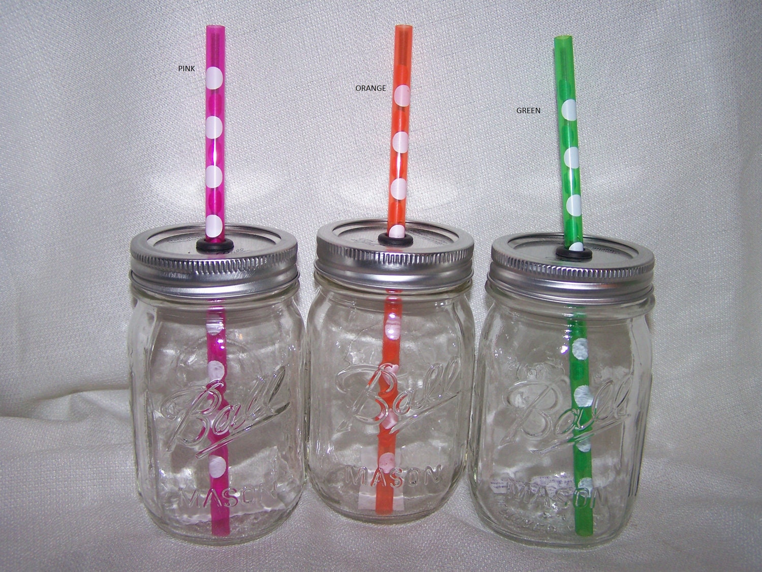 1 - 16 oz Mason Jar Tumbler