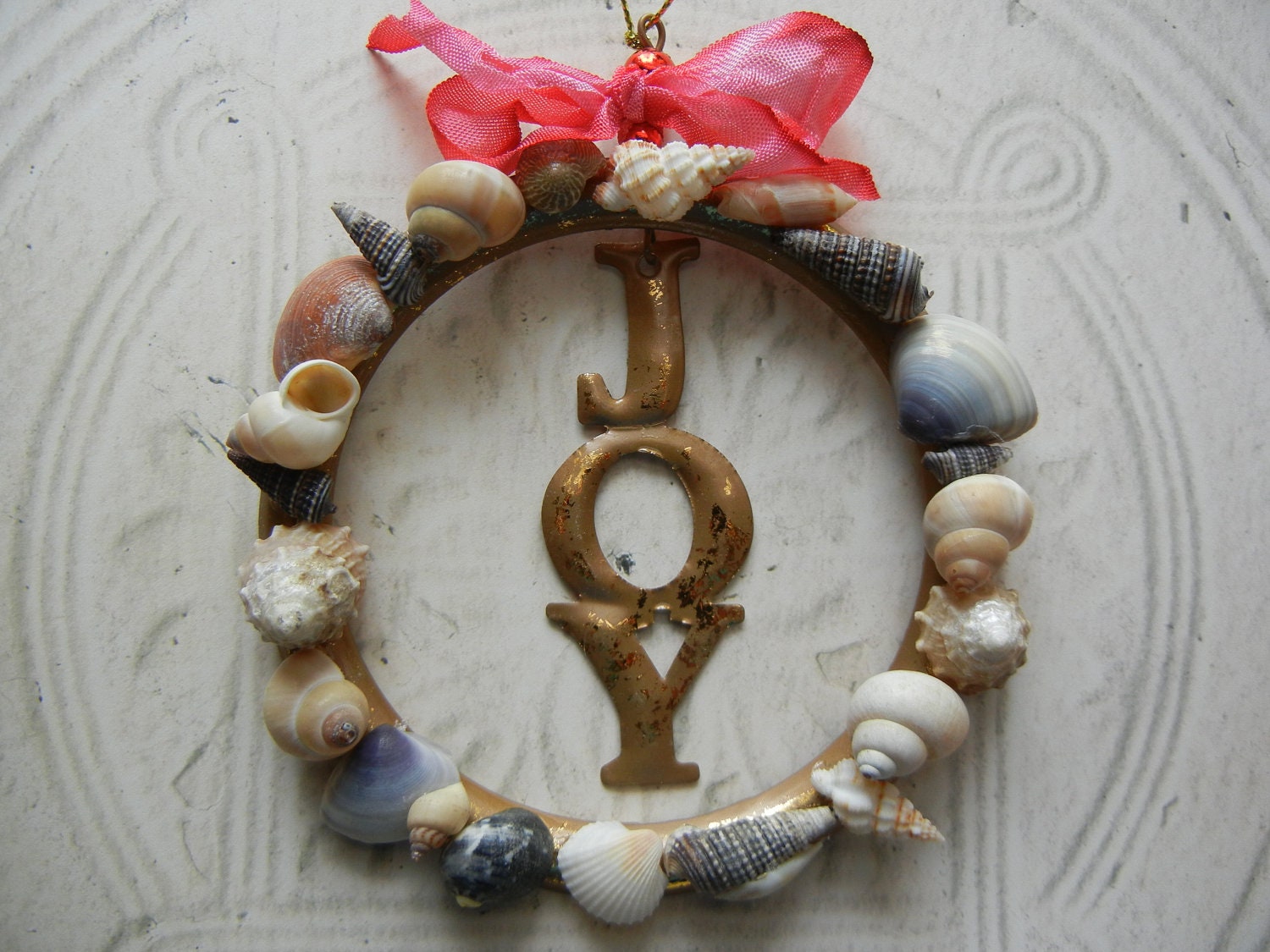 JOY Ornament