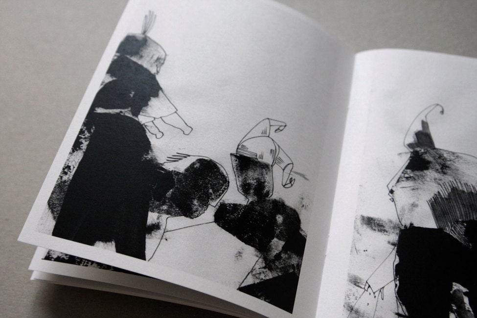 if you can't see // art monograph