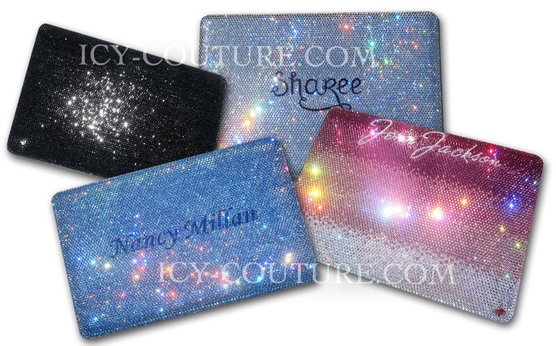 Bedazzled Laptop Covers