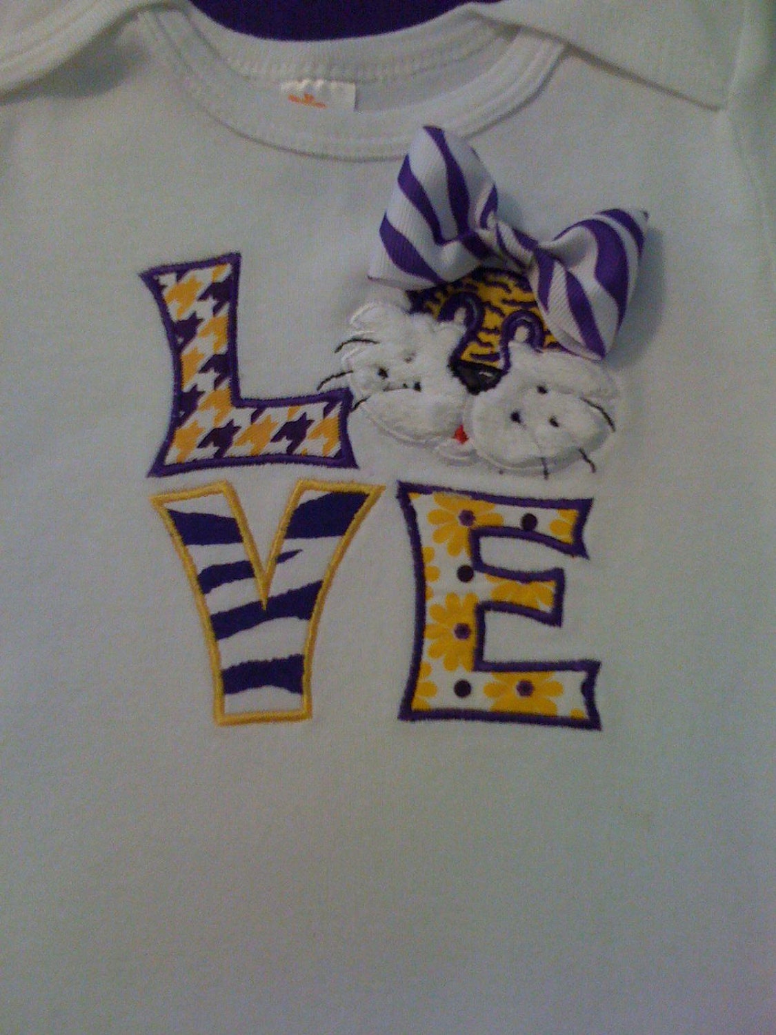 Lsu Onesie