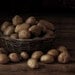 Framed Wall Art, Kitchen Wall Art, Kitchen Decor, Potatoes Fine Art Photography, potatoes, brown, still life, home decor wall decor 8x12"