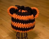 Pattern Tiger Baby Hat Crochet Quick and Easy Beanie Toboggan Animal Costume Boy Girl Instant Download