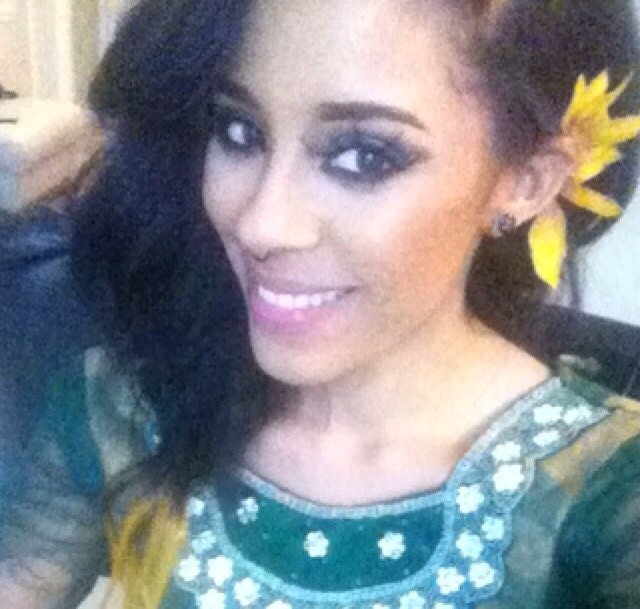 Sunflower Ear cuff