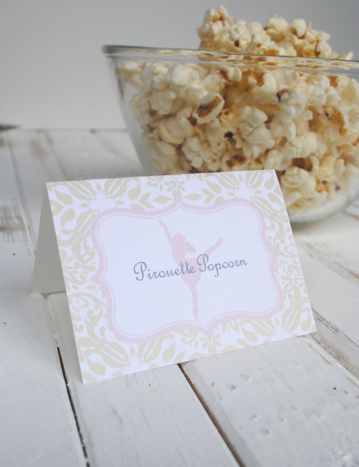 Food Tent Cards