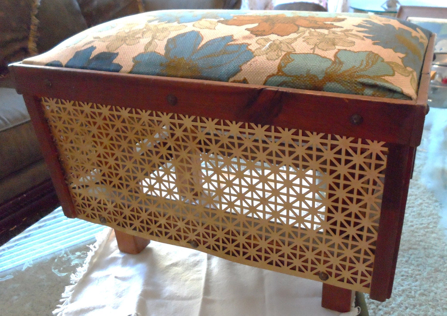 Vintage Foot Stool