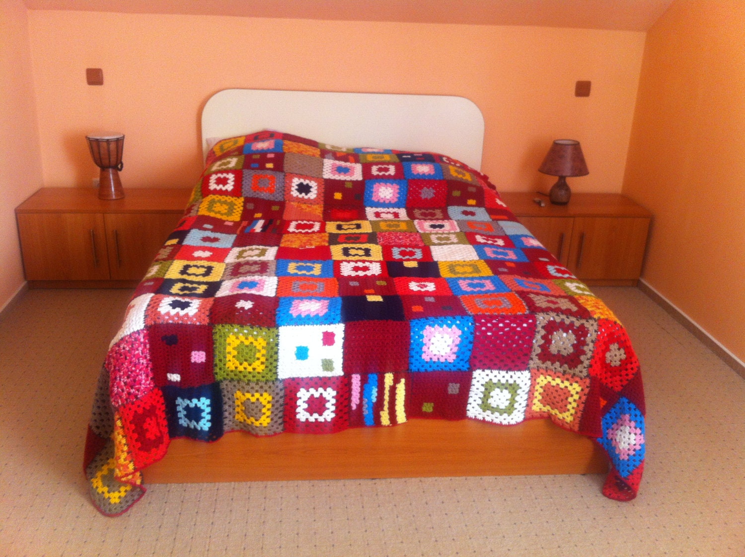 Crochet Patch Blanket