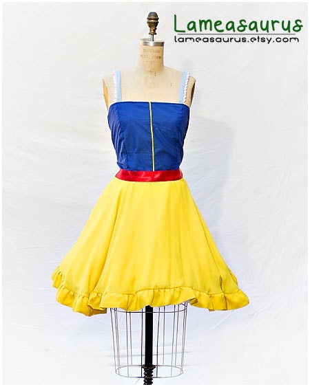 Snow White Retro Style Princess Dress