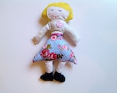Doll - Cloth Doll - Rag Doll - Matilda