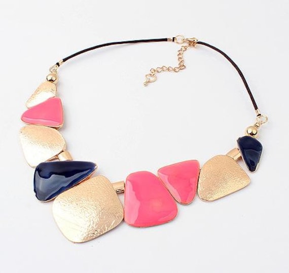 SALES- Colorful necklaceBubble Necklace,Bubble Bib Necklace,Colorful necklace Statement Bubble Necklace,Colorful necklace Necklace--A02