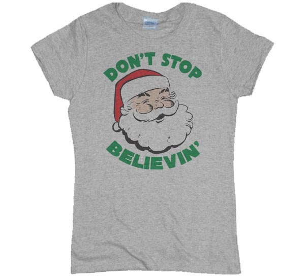 dont stop believin shirt