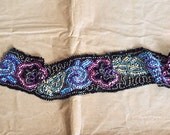 Edwardian Beadwork Trim For Sewing, Crafting, DIY