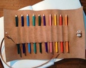 Charles Pencil and Pencil Sharpener Case