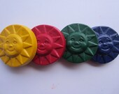 Sunshine Crayons. 4 Crayons in Customizable Colors Il_170x135