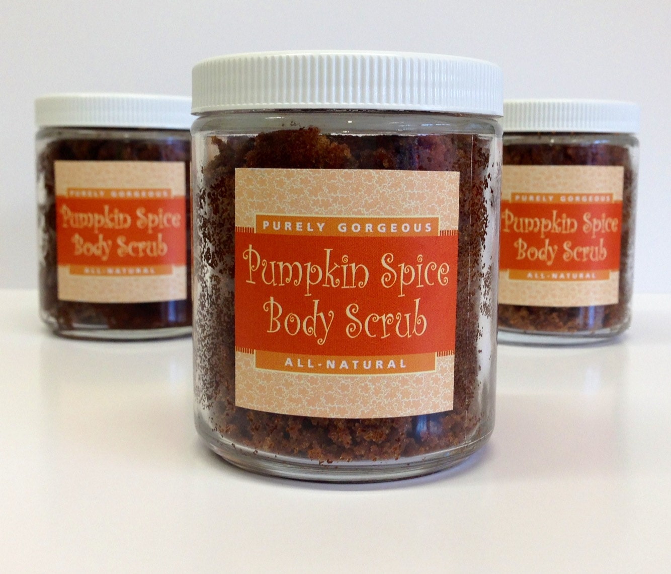 Pumpkin Spice Sugar Scrub - Made in Napa Valley