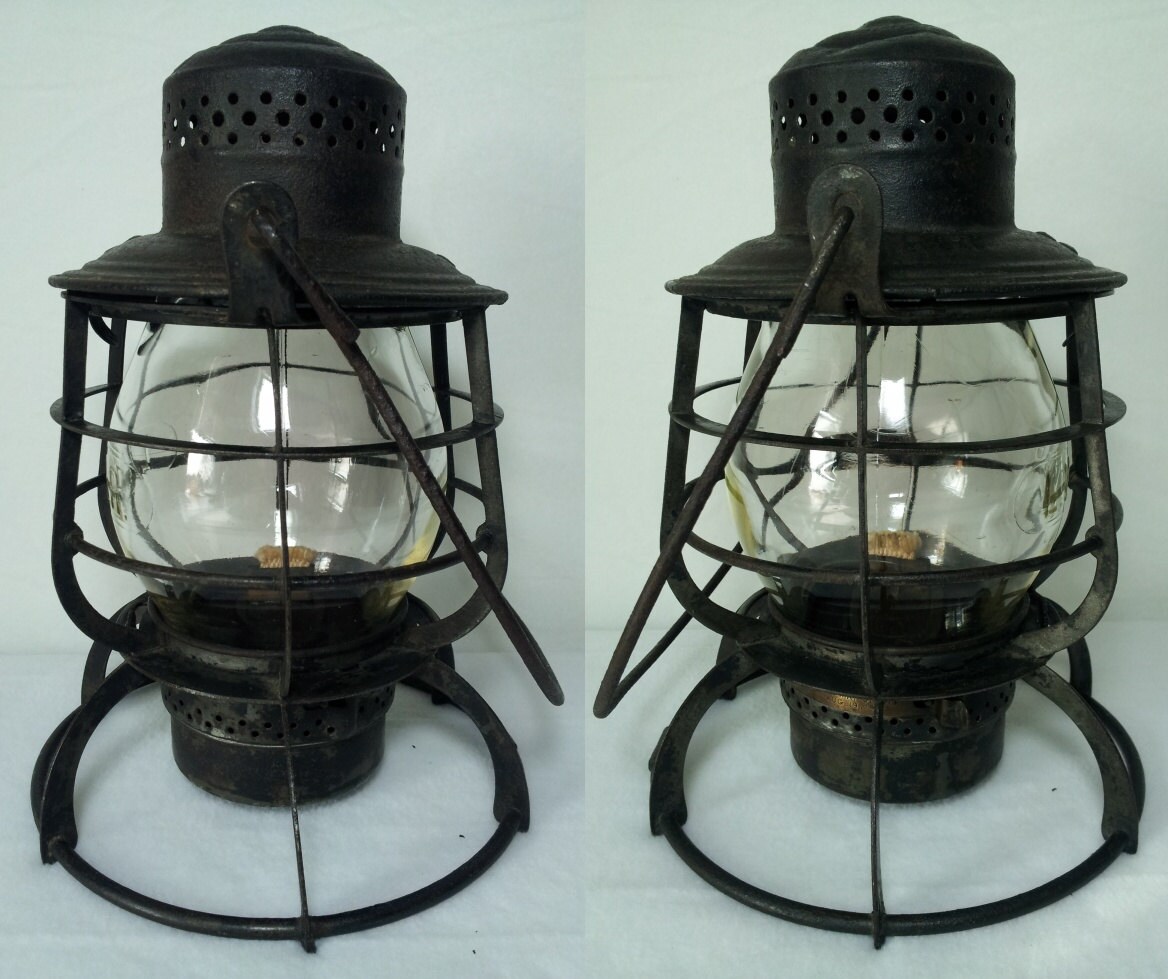 Antique Armspear Manufacturing Co. Railroad Lantern