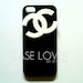 Black and White Couture iPhone Case