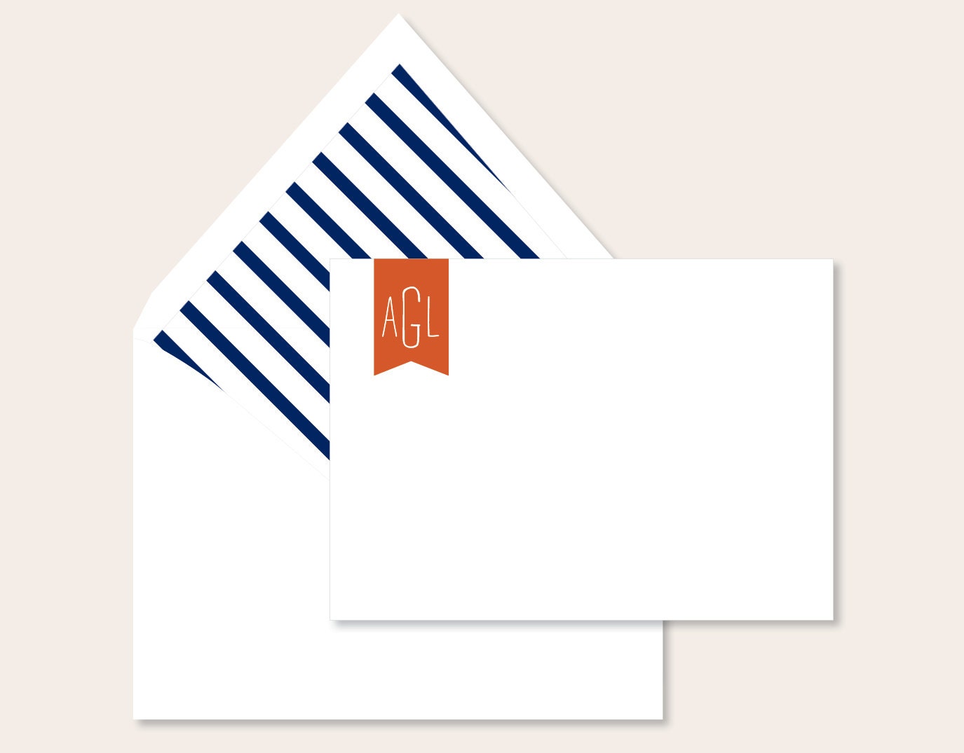Personalized Note Set
