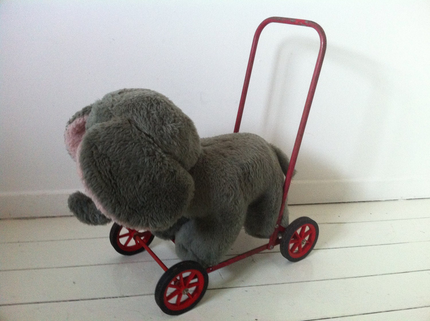 Vintage Elephant Children's Walker
