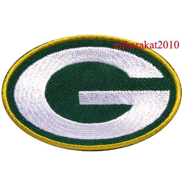 Green Bay Packers Iron On Embroidered Patch