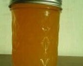 homemade peach jam