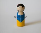 Princess Style peg doll