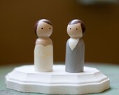 Custom Bride and Groom
