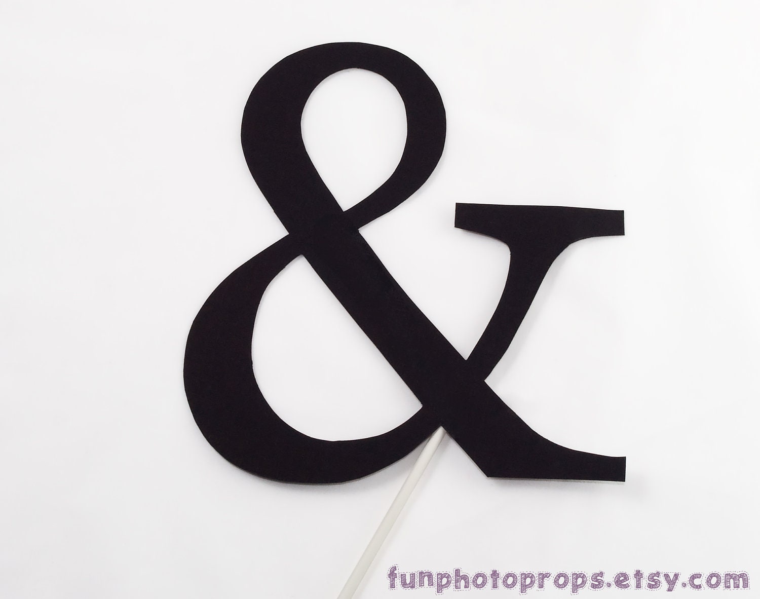 Photo Booth Prop - Ampersand - Photobooth Prop Il_170x135