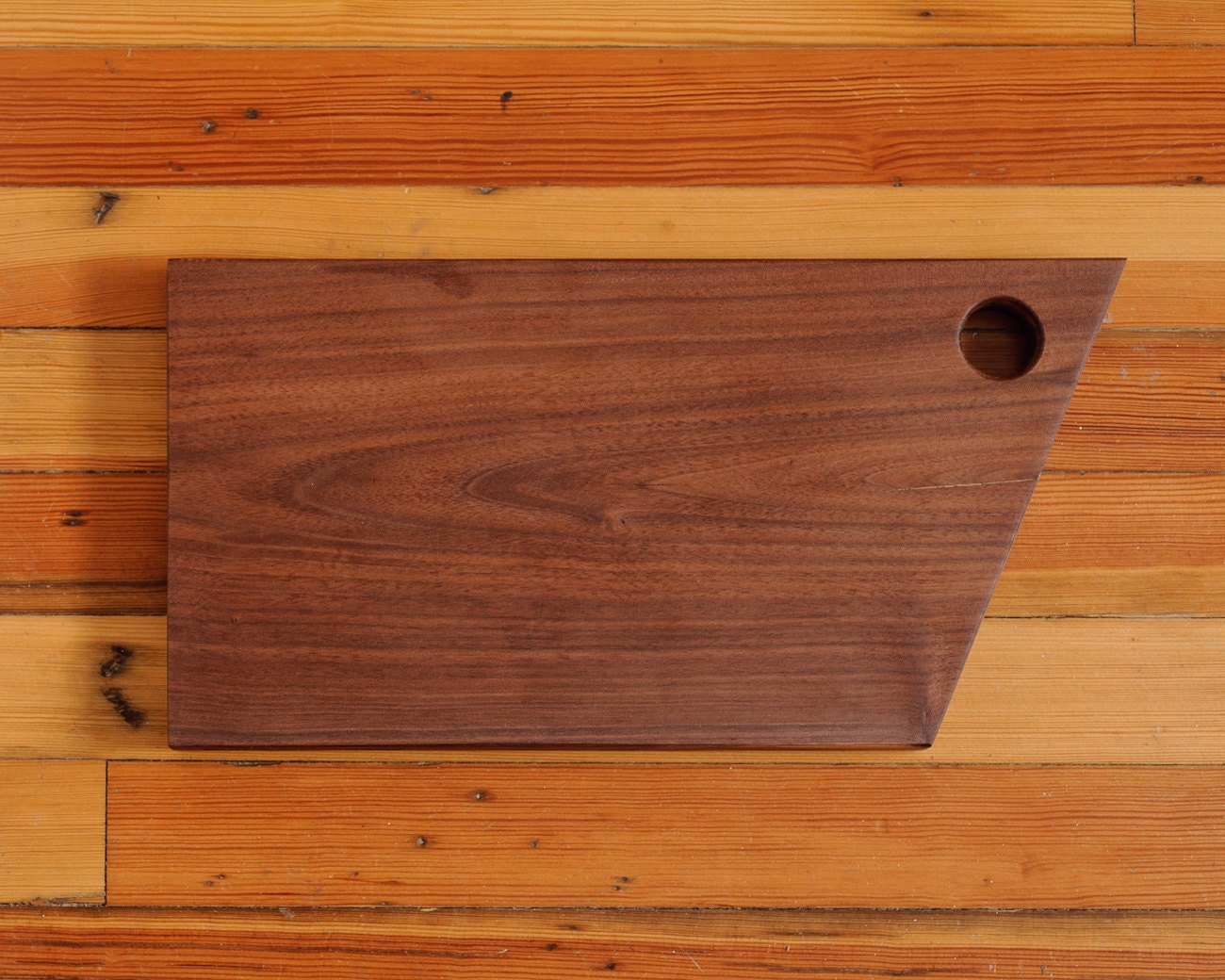 Black Walnut Cutting Board, 8x16