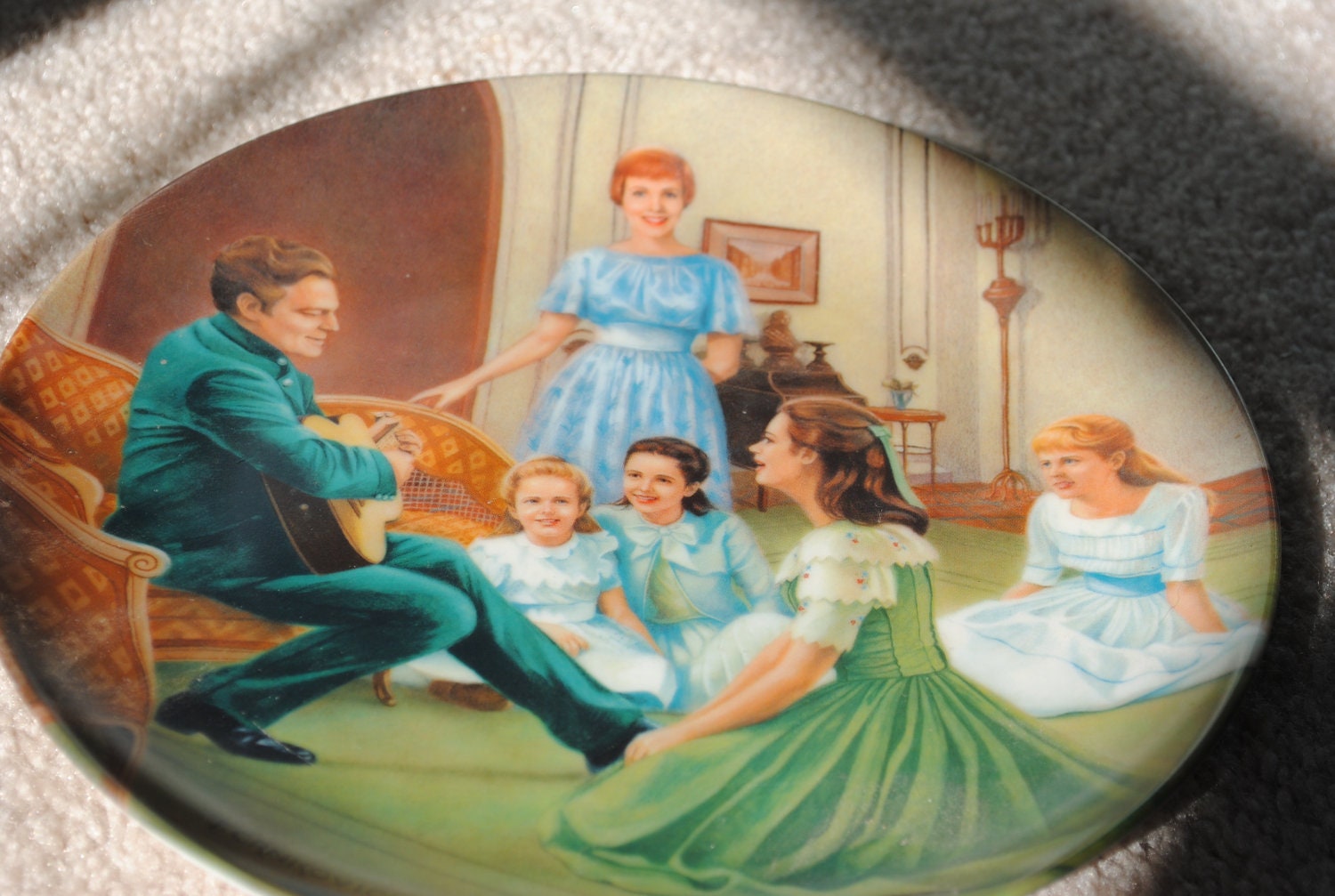 sound of music plate - Inmagionable