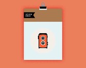 Cameras Sticker Set