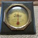 Vintage Gimco Desk Thermometer - Brass Antique Old Indiana Store Business Signs Shabby 7228