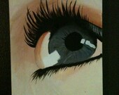 Eye.Acrylic.Painting.Natural.Color.18x14
