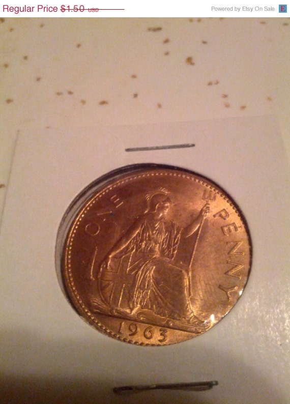 Large Vintage Canadian Penny