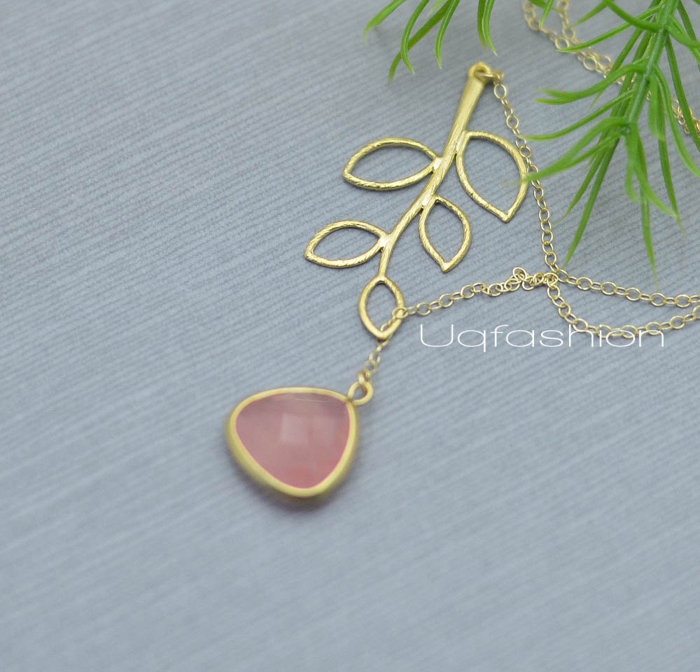 Lariat Initial Necklace, Bezel Stone Monogram Necklace, Personalized Initial Charm, Mother's Jewelry, Bridesmaid Gifts, Bridesmaid Jewelry